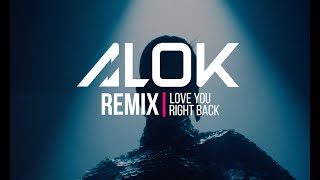 ALLEGRA Love You Right Back ALOK Remix Official Music Video [upl. by Ystap]