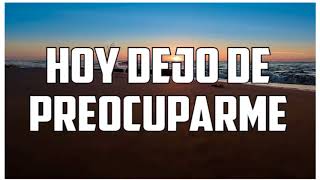 HOY DEJO DE PREOCUPARME Elimino La ANSIEDAD Reflexiones y Poderosa Sanación durmiendo CALMAR MENTE [upl. by Mary]