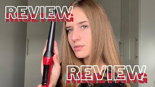 REMINGTON CI96W1 SILK CURLING WAND PEARL KRULTANG REVIEW 🤩  Chayenne van Dam [upl. by Torrlow898]