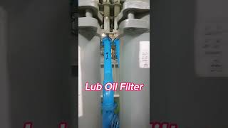 Lubrication Oil Filter System in Industrial Setup video automobile viralvideo filter lubricant [upl. by Natye924]