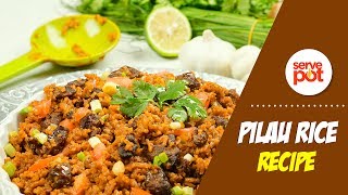 How To Make Pilau Rice [upl. by Tamara772]