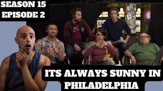 The Gang is Back with Lethal Weapon 7 My Reaction to It’s Always Sunny Season 15 Episode 2 comedy [upl. by Eanehs]