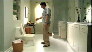 Kohler Toilet Commercial [upl. by Naillil70]