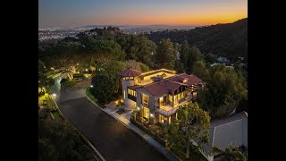 2175 Summitridge Dr Beverly Hills CA 90210 [upl. by Templeton]