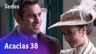 Acacias 38 Telmo y Lucía hacen pública su relación Acacias949  RTVE Series [upl. by Naux475]