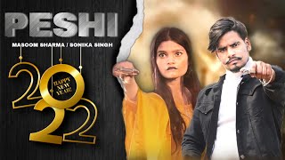 PESHI Official Video RAVI TIGER  KHUSHI KUMARI New Haryanvi Songs 2022 [upl. by Assil]