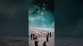 Strange astronomical phenomena mobile phone special effects dark clouds [upl. by Beatrice321]