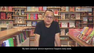 Epigram Books A memorable customer experience [upl. by Edda]