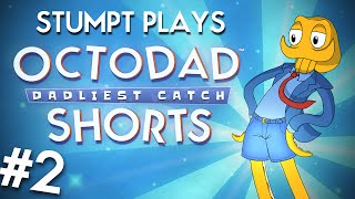 Stumpt Plays  Octodad Shorts  2  Medical Mess 4 Player Roulette Gameplay [upl. by Nadean115]