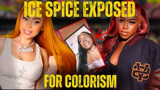 ICE SPICE EXPOSED FOR COLORISM  CLEOTRAPA [upl. by Eldred]