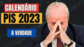 Calendário PIS 2023 A VERDADE Pagamento PIS 2023 quando começa a ser LIBERADO Abono PIS do 2023 [upl. by Oeflein]