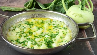 Sie werden dieses köstliche KohlrabiRezept immer und immer wieder kochen gesundes Rezept [upl. by Arthur]