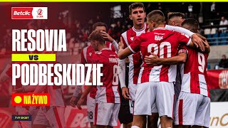 🔴 BETCLIC 2 LIGA RESOVIA  PODBESKIDZIE BIELSKOBIAŁA LIVE OD 1925  13 KOLEJKA [upl. by Yllehs799]