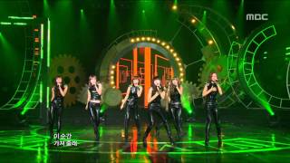 Rainbow  A amp Mach 레인보우  에이 amp 마하 Music Core 20101113 [upl. by Naehs]