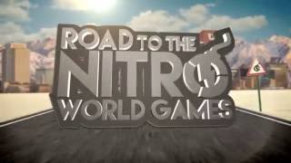 Independent Judging  Nitro World Games [upl. by Trumann54]