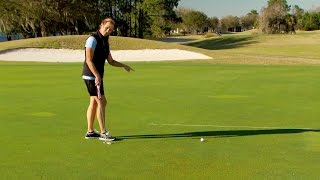 The Golf Fix How to Read the Greens to Putt  Golf Channel [upl. by Annaj]