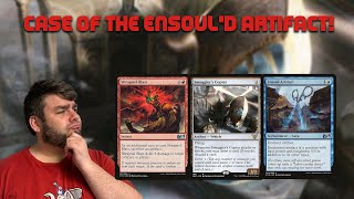 Case of the Ensould Artifact  Izzet Ensoul Pioneer League [upl. by Leahci419]