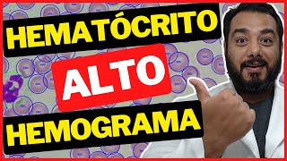 Hematócrito Alto ou Baixo Quais as Causas Hemograma  Exame de Sangue  Curso de Hematologia [upl. by Reedy514]