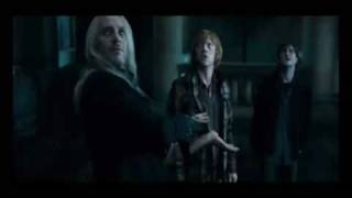 Malfoy Manor Fight Scene  Harry Potter and the Deathly Hallows Full Scene [upl. by Chaddy]