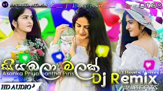 Siyabala Malak සියඹලා මලක් Dj Remix  DJ VIBEATS REMIX  TIK TOK Hit Song Dj Remix [upl. by Hephzipah]