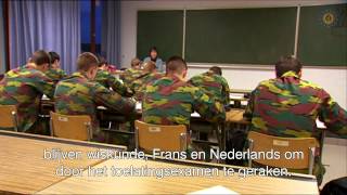 Leerling van de Voorbereidende Divisie Koninklijke Militaire School [upl. by Kramlich]