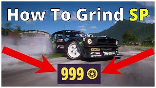 Forza Horizon 5  The FASTEST way to Farm Skill Points How to get SP in FH5 Tutorial [upl. by Faina]