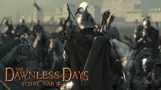 ELROND BETRAYS MANKIND  Dawnless Days Total War Multiplayer Battle [upl. by Okkin]