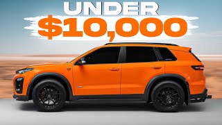 Most Reliable Used SUVs Under 10000 [upl. by Nnadroj]