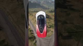 Forza Horizon 5  Mclaren Speedtail jump stunt shorts forzagaming [upl. by Akina]