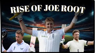 Rise of Joe Root in Test Cricket [upl. by Lower]