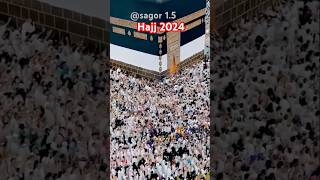 Haji 2024 in madina 🥰🥰 subscribe islamicstatus islamicshorts [upl. by Atinrev]