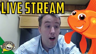 Aquarium CoOp Live Stream QampA 10k Subscribers [upl. by Chlori]