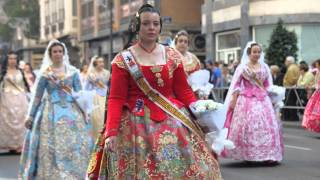 Las Fallas Valencia Spain 2014 [upl. by Deegan]