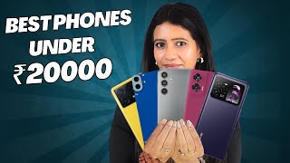 🤩Best 5G phones under 20000 in November 2024 in Tamil [upl. by Marne245]