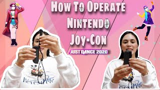 HOW TO PLAY AND OPERATE JUST DANCE 2020  Nintendo Switch [upl. by Parnell63]