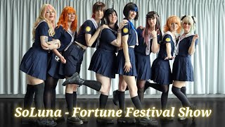 SoLuna  Fortune Festival Abunai 2024 Live Show [upl. by Aciretal]