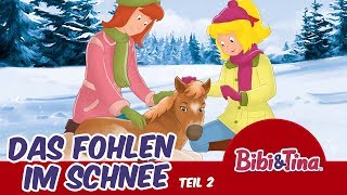 Bibi amp Tina  Das Fohlen im Schnee Hörbuch  38 Minuten ADVENTSKALENDER zum Hören  12 Türchen [upl. by Ilowell]