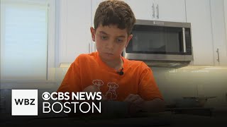 Cape Cod boy sets up popup restaurant to help families in need [upl. by Ymme]