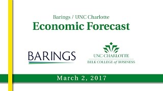 BaringsUNC Charlotte Economic Forecast – March 2017 [upl. by Ulu]