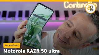 Recensione MOTOROLA RAZR 50 Ultra [upl. by Luebke]