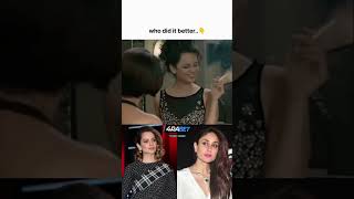 😁😁😁😁🥰 kanganaranaut kareenakapoorkhan [upl. by Eednyl]