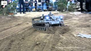 Bergepanzer 116 Intermodellbau Dortmund 2014 [upl. by Elirpa]