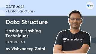 Data Structure  L40  Hashing Hashing Techniques  Vishvadeep Gothi [upl. by Fritts]