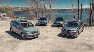 2021 Minivan Comparison Test [upl. by Lucius]