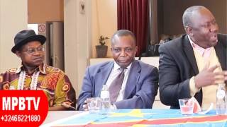 RDC 30 JUIN 2017  Débat houleux sur lavenir du Congo [upl. by Ketchan965]