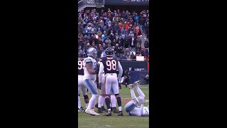 Tremaine Edmunds intercepts the Jared Goff pass vs Detroit Lions [upl. by Einnal]