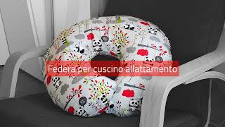 IT  Federa per cuscino dallattamento  Tutorial  Cartamodello gratuito [upl. by Tnomal]