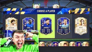 TOTY JORGINHO  96 KANTE IN 194 RATED FUT DRAFT  FIFA 22 [upl. by Comfort]