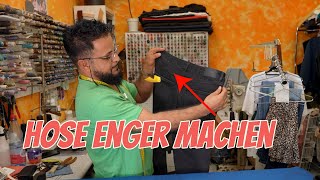 Hose am Bund enger machen👖 in 10 Min schnell und einfach Tutorial [upl. by Mailliw]