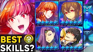 FALLEN FORMAS Fallen Celica Fallen Delthea Fallen Berkut Sonya Hall of Forms Forma Guide FEH [upl. by Osnofla]